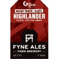 Fyne Ales Highlander - Whisky Barrel-Aged