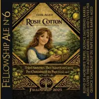 Brouwerij Alvinne Fellowship Ale 2025 N° 6: Rosie Cotton