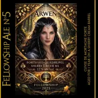 Brouwerij Alvinne Fellowship Ale 2025 N° 5: Arwen