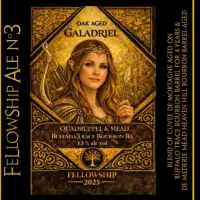 Brouwerij Alvinne Fellowship Ale 2025 N° 3: Galadriel