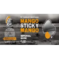 Yardley Brothers Brewing Mango Sticky Mango Imperial Gose