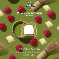 Yardley Brothers Brewing Matcha Sando