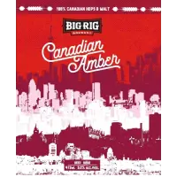 Big Rig Brewery Canadian Amber