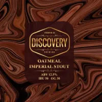 Discovery Brewing Imperial Oatmeal Stout