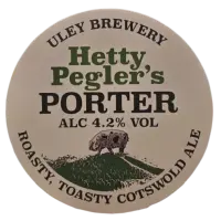 Uley Brewery Hetty Pegler's Porter