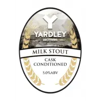 Yardley Brothers Brewing Milk Stout (Cask Conditioned)