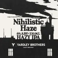 Yardley Brothers Brewing Nihilistic Haze Hazy IPA