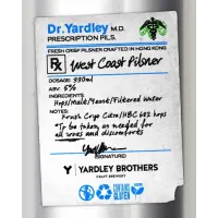 Yardley Brothers Brewing Prescription Pils