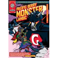 Moonzen Brewery Pacific Berry Monster Lambic