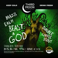 Third Moon Brewing Co. Each Beast A God (Brazil)