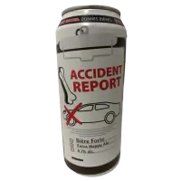 Brasserie Bad Bones Accident Report