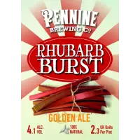 Pennine Brewing Co. Rhubarb Burst