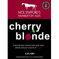 Hambleton Brewery Cherry Blonde