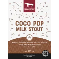 Hambleton Brewery Coco Pop Milk Stout