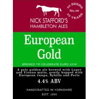 Hambleton Brewery European Gold
