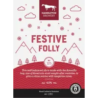 Hambleton Brewery Festive Folly