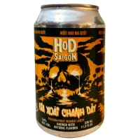 Heart of Darkness Brewery Bia Xoài Chanh Dây Passionfruit Mango Lager