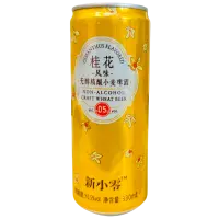 Wuyou Food Technology (Shanghai) Co Ltd Osmanthus Flavored Non-alcoholic Craft Wheat Beer