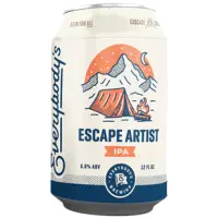 Everybody's Brewing Escape Artist IPA