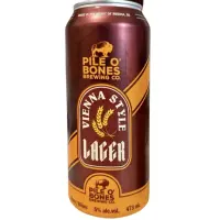 Pile O' Bones Brewing Company Vienna Lager