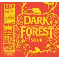 Straete Brouwerie Dark Forest