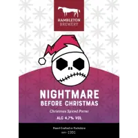 Hambleton Brewery Nightmare Before Christmas