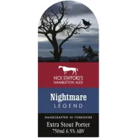 Hambleton Brewery Nightmare Legend