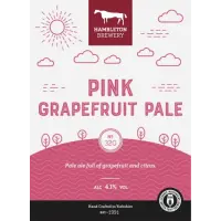 Hambleton Brewery Pink Grapefruit Pale