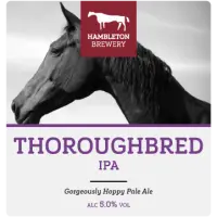 Hambleton Brewery Thoroughbred IPA