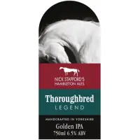 Hambleton Brewery Thoroughbred Legend