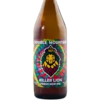 Double Mountain Brewery & Cidery Killer Lion Fresh Hop IPA