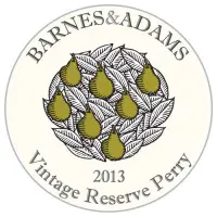 Wild Cider Co Vintage Reserve Perry