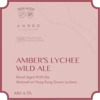 Young Master Brewery 少爺釀酒廠 Amber's Lychee Wild Ale