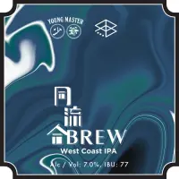 Young Master Brewery 少爺釀酒廠 Collaborative IPA Series #003 - Range Brewing