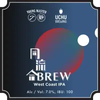 Young Master Brewery 少爺釀酒廠 Collaborative IPA Series #002 - Uchu Brewing