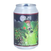 Deadman Brewery Party Duck Dry Hopped Apple Cider