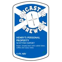 Doncaster Brewery Henry's Personal Property