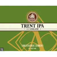 Brasserie Artisanale Albion Trent IPA