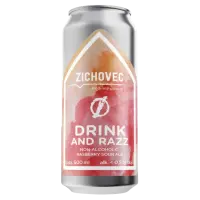 Rodinný Pivovar Zichovec Drink And Razz Ø