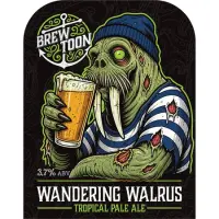Brew Toon Wandering Walrus