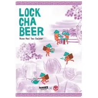 Lock Cha Beer Rose Red Tea Saison