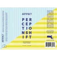Artifact Cider Project Perception Shift