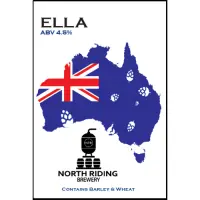 North Riding Brewery Aussie Pale Ale - Ella