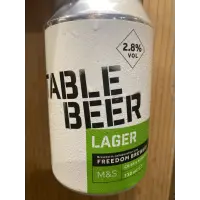 Marks & Spencer Stores Table Beer - Lager