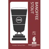 North Riding Brewery Banoffee Stout