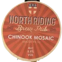 North Riding Brewpub Chinook, Mosaic & Simcoe IPA