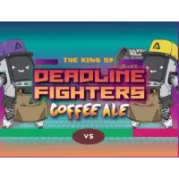 Arcade Brew Co. Deadline Fighters Coffee Ale