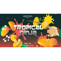 Arcade Brew Co. Tropical Ninja DDH IPA
