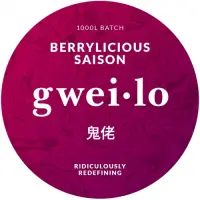 Gweilo Beer Berrylicious Saison