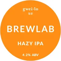 Gweilo Beer Brewlab Hazy IPA